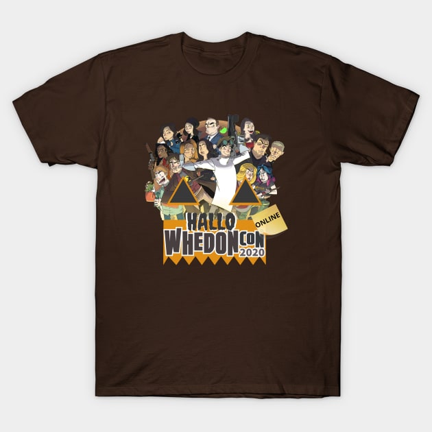 HalloWhedonCon Online T-Shirt by Fandom Charities